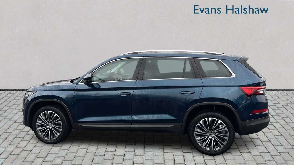 Skoda Kodiaq 1.5 Tsi Se L Executive Dsg 7 Seat 2023 LJ72TDE Blue #3