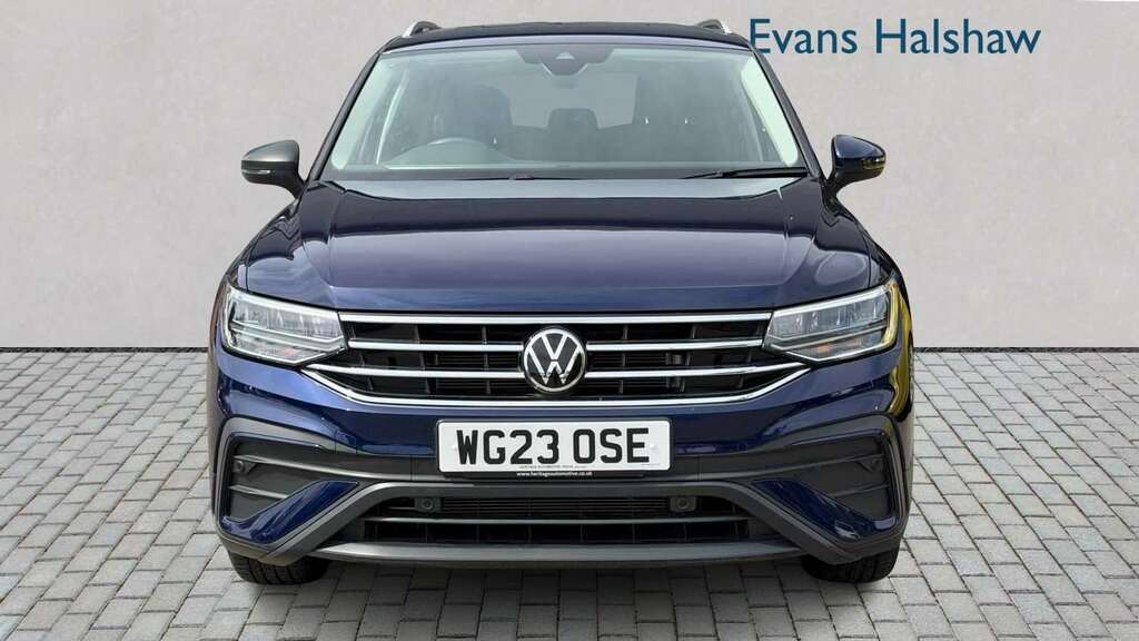 Volkswagen Tiguan Allspace 1.5 Tsi Life Dsg 2023 Blue #3
