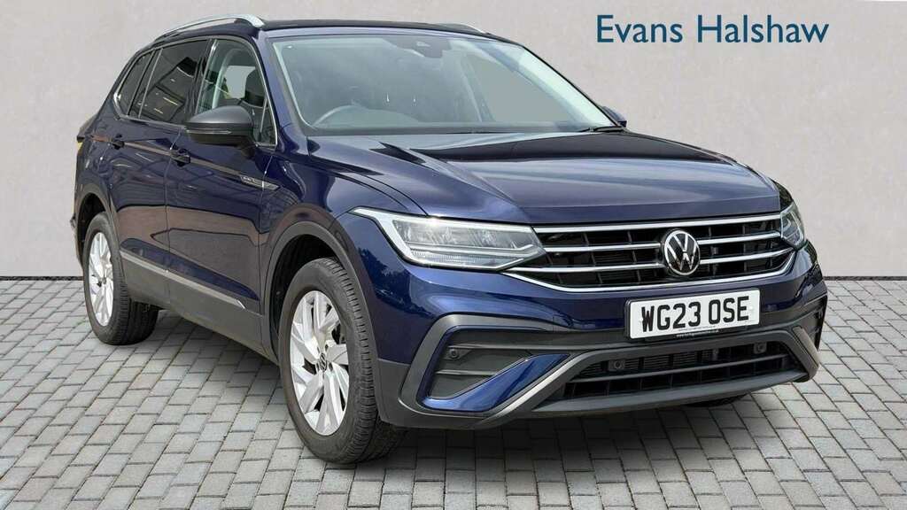 Volkswagen Tiguan Allspace 1.5 Tsi Life Dsg 2023 Blue #2