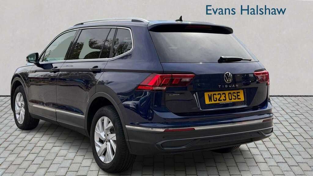 Volkswagen Tiguan Allspace 1.5 Tsi Life Dsg 2023 Blue #6