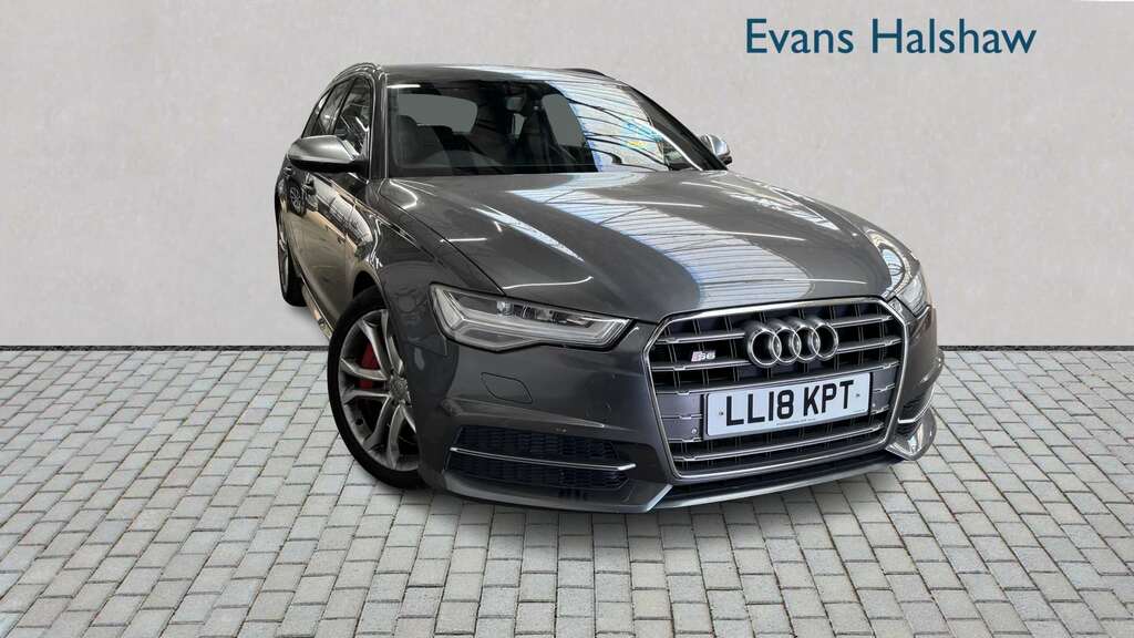 Audi A6 S6 Tfsi Quattro S Tronic 2018 Grey