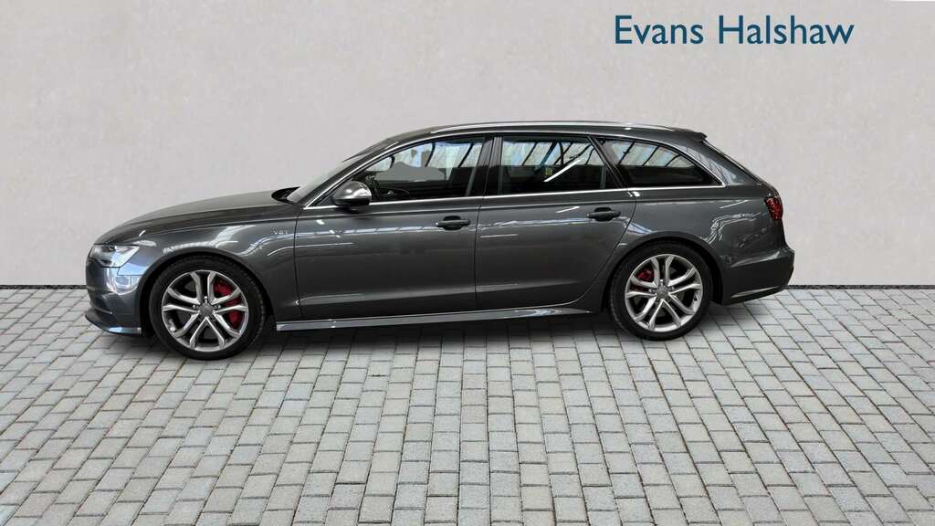 Audi A6 S6 Tfsi Quattro S Tronic 2018 Grey #3