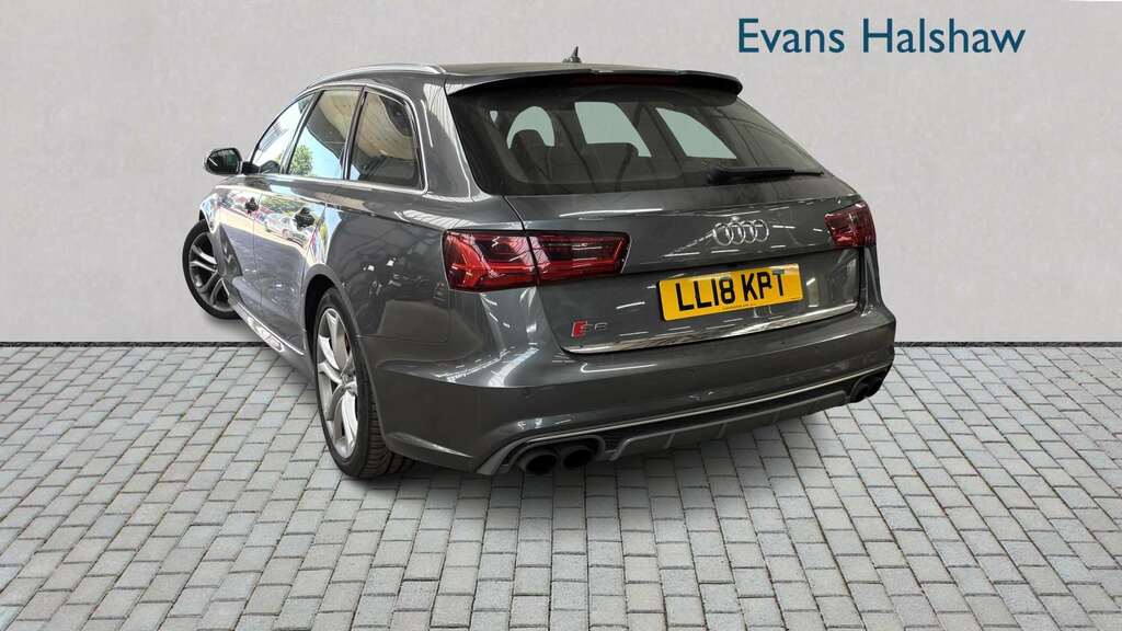 Audi A6 S6 Tfsi Quattro S Tronic 2018 Grey #2