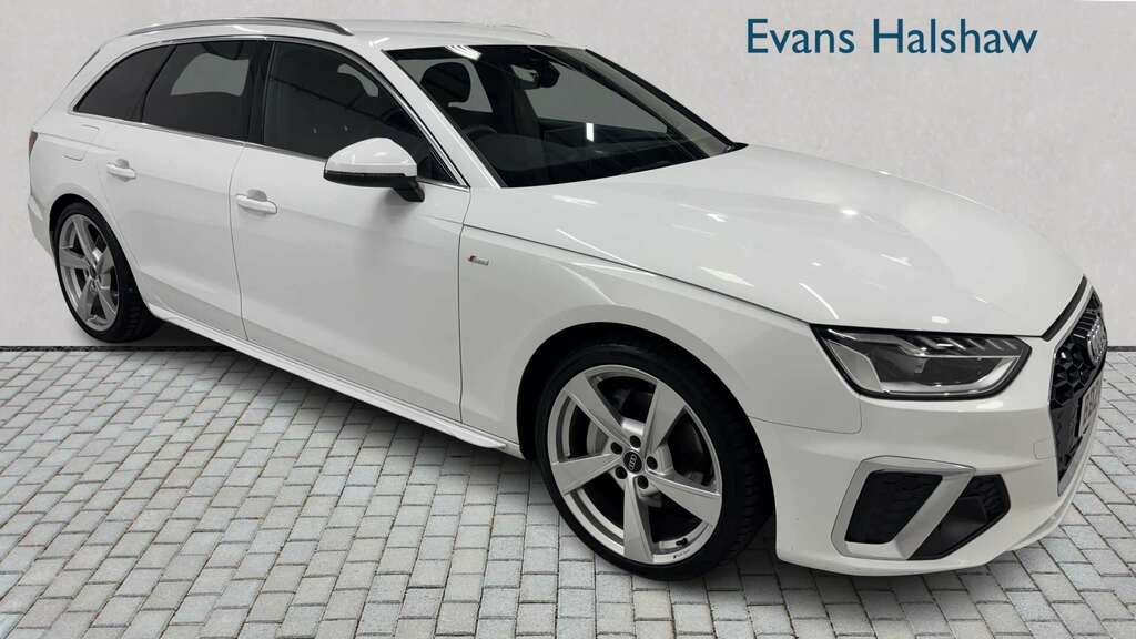 Audi A4 40 Tfsi 204 S Line S Tronic 2024 White