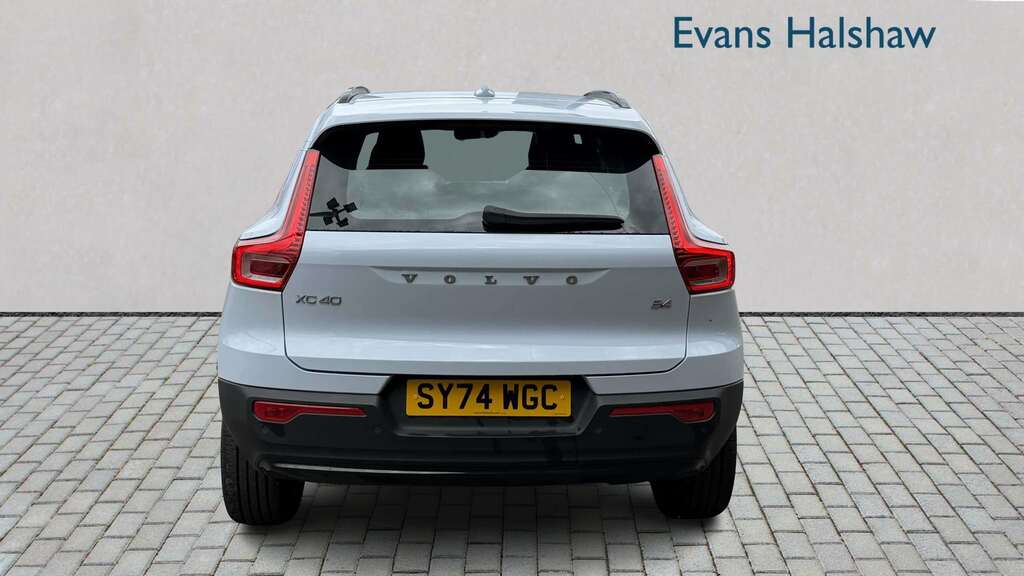 Volvo XC40 2.0 B4p Plus Dark 2024 SY74WGC Blue #5