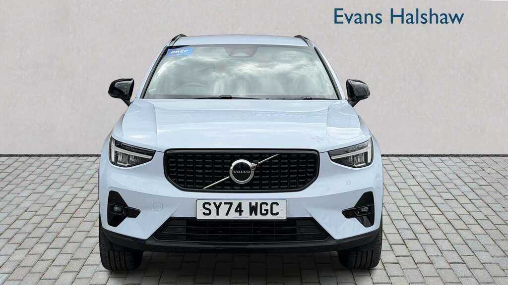 Volvo XC40 2.0 B4p Plus Dark 2024 SY74WGC Blue #4