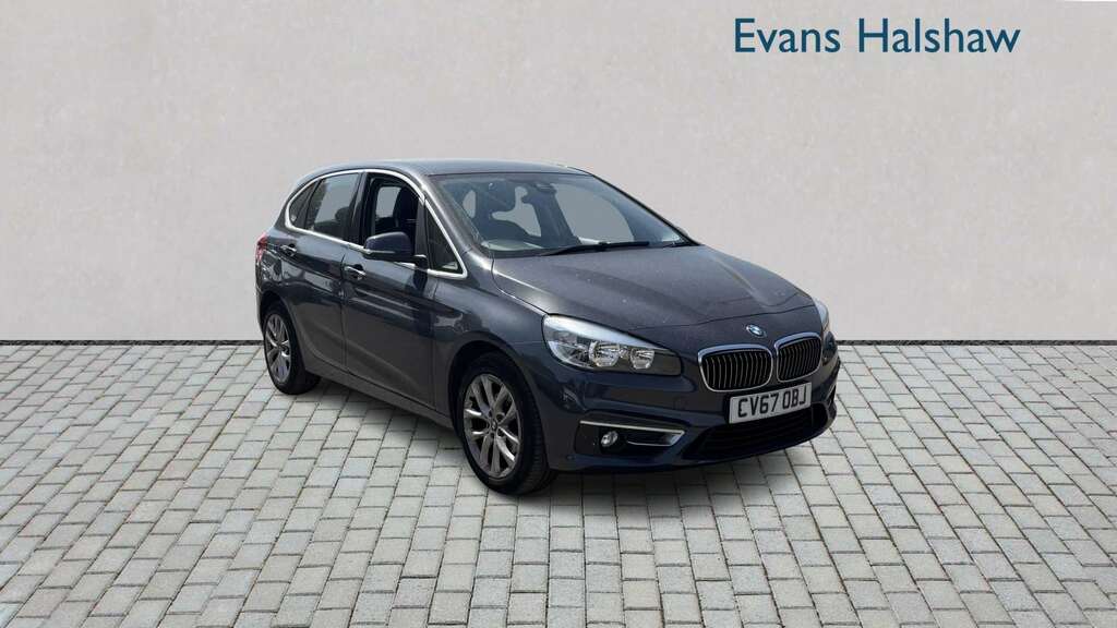 BMW 2 Series 218D Luxury Nav 2017 Grey