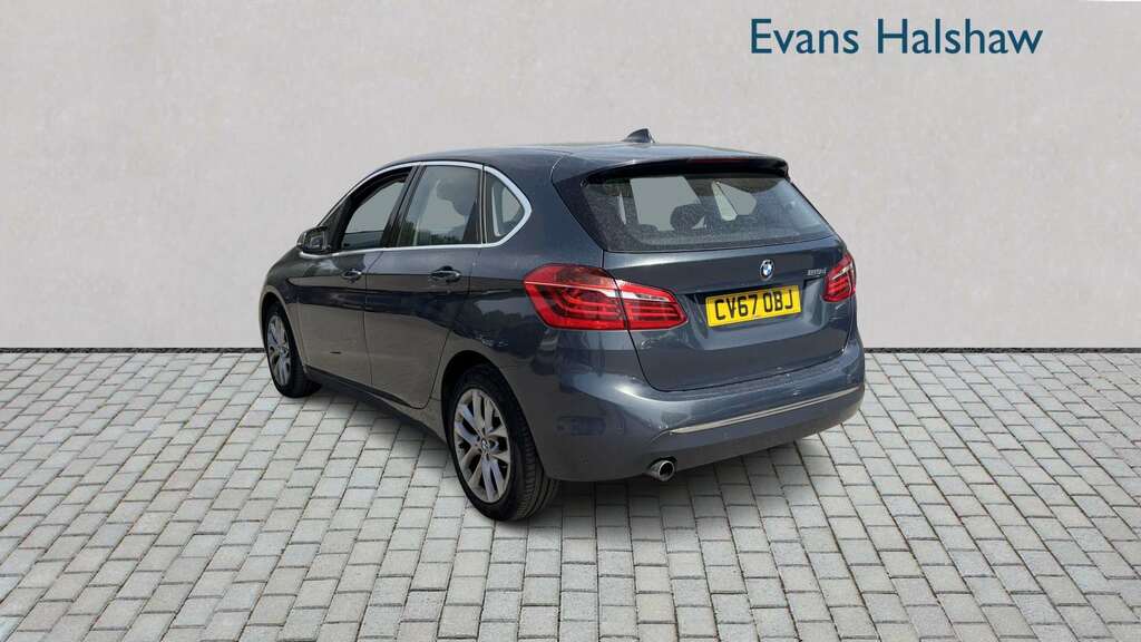BMW 2 Series 218D Luxury Nav 2017 Grey #3