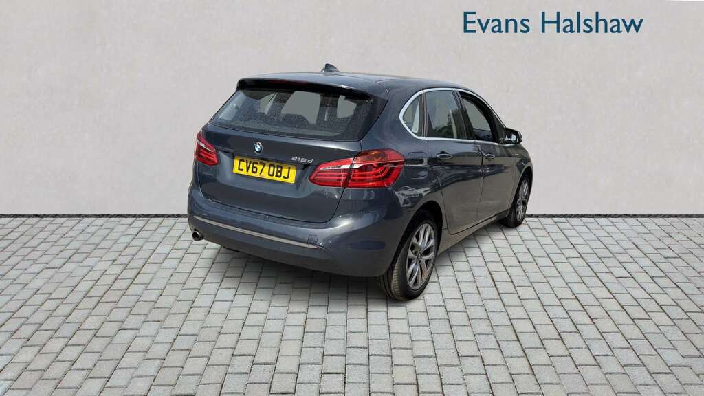 BMW 2 Series 218D Luxury Nav 2017 Grey #4