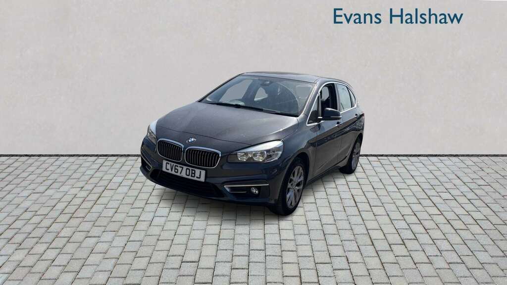BMW 2 Series 218D Luxury Nav 2017 Grey #2