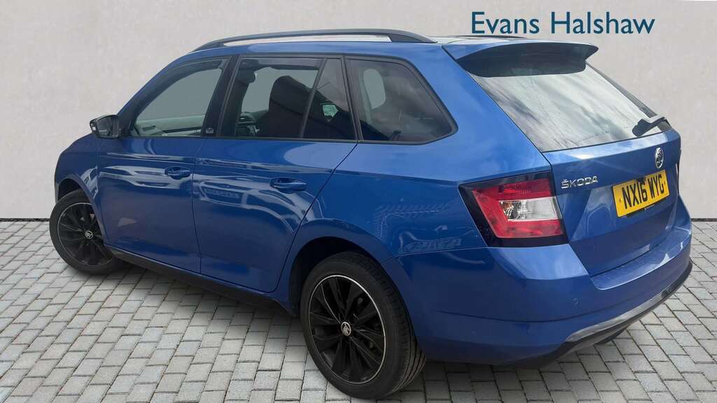Skoda Fabia Monte Carlo Tsi Grey #2