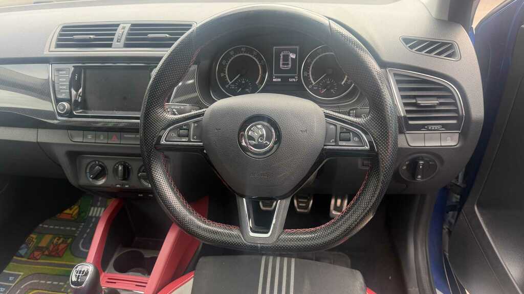 Skoda Fabia Monte Carlo Tsi Grey #15