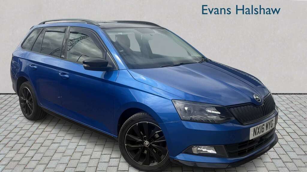 Skoda Fabia Monte Carlo Tsi Grey #1