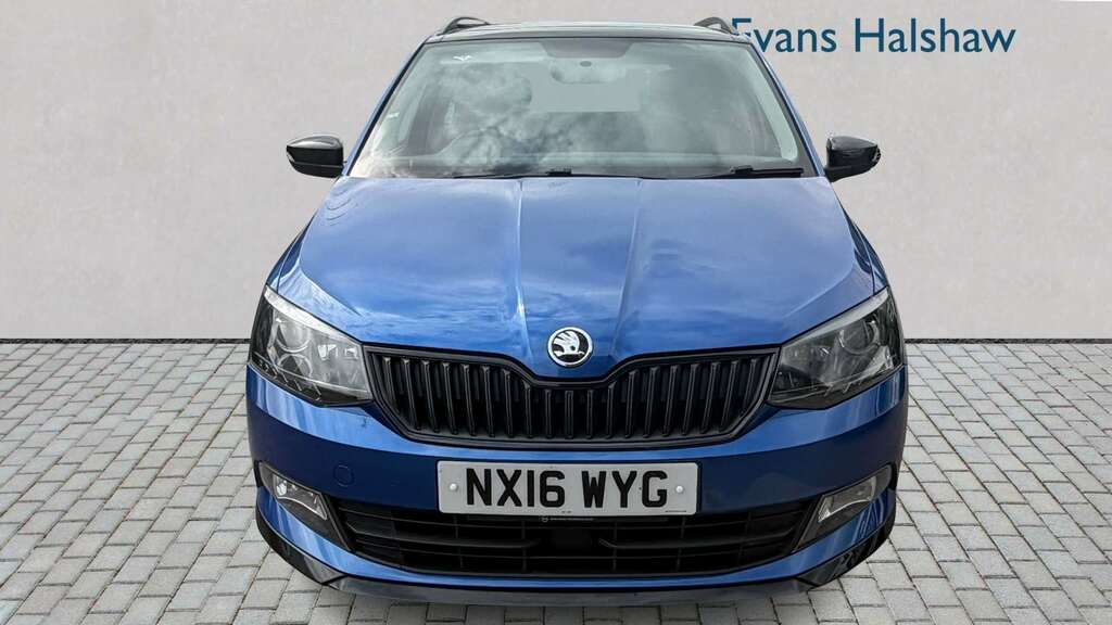 Skoda Fabia Monte Carlo Tsi Grey #6