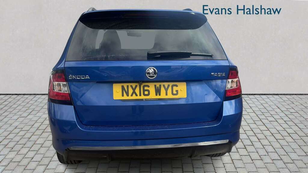 Skoda Fabia Monte Carlo Tsi Grey #4