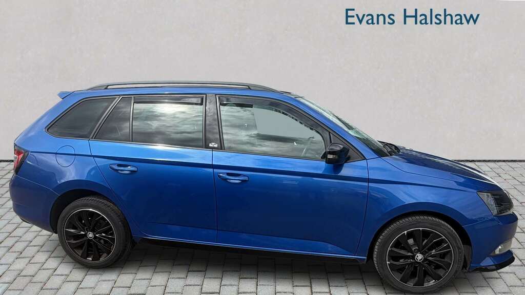 Skoda Fabia Monte Carlo Tsi Grey #5