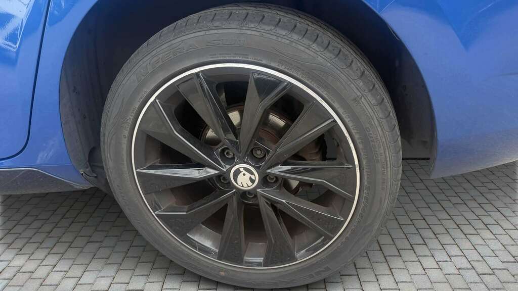 Skoda Fabia Monte Carlo Tsi Grey #3