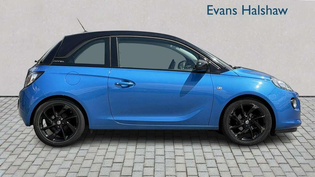 Vauxhall Adam 1.2I Energised 2018 Blue #6