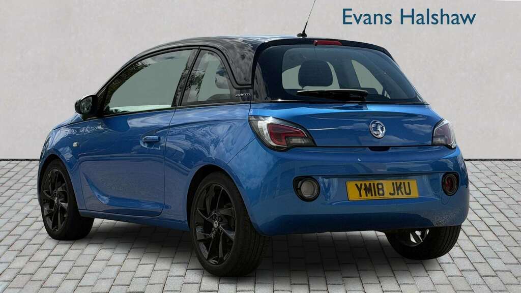 Vauxhall Adam 1.2I Energised 2018 Blue #4