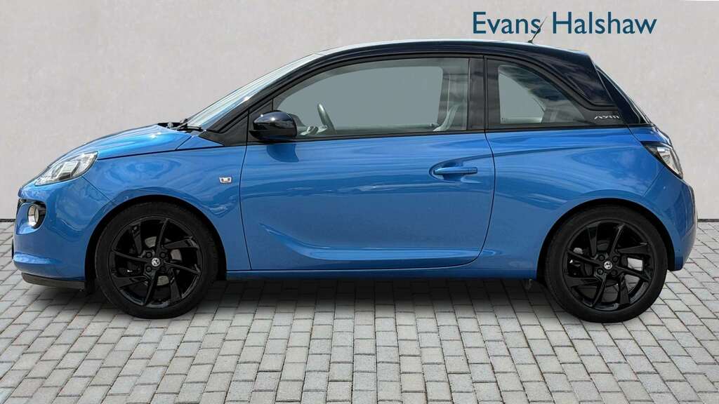 Vauxhall Adam 1.2I Energised 2018 Blue #3
