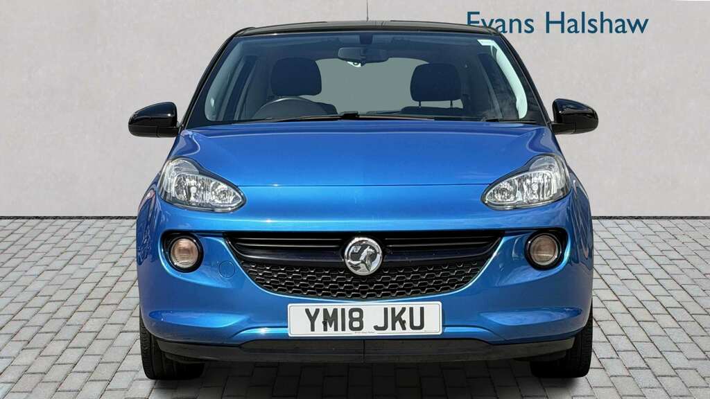 Vauxhall Adam 1.2I Energised 2018 Blue #2