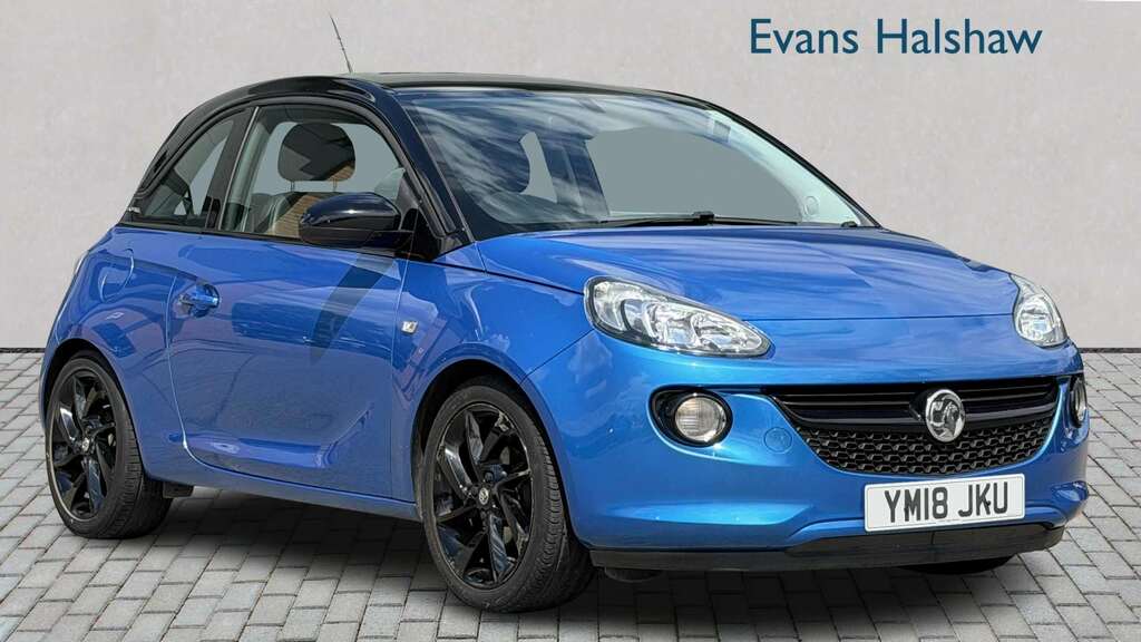 Vauxhall Adam 1.2I Energised 2018 Blue