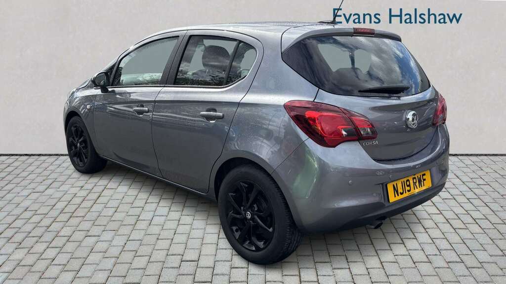 Vauxhall Corsa 1.4 75 Griffin 2019 Grey #2