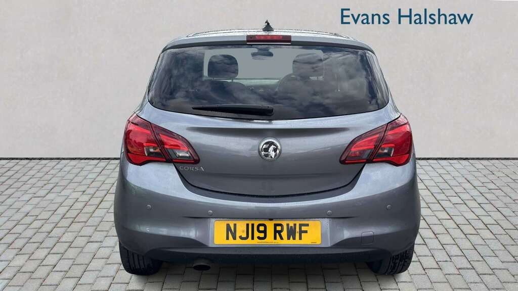 Vauxhall Corsa 1.4 75 Griffin 2019 Grey #5