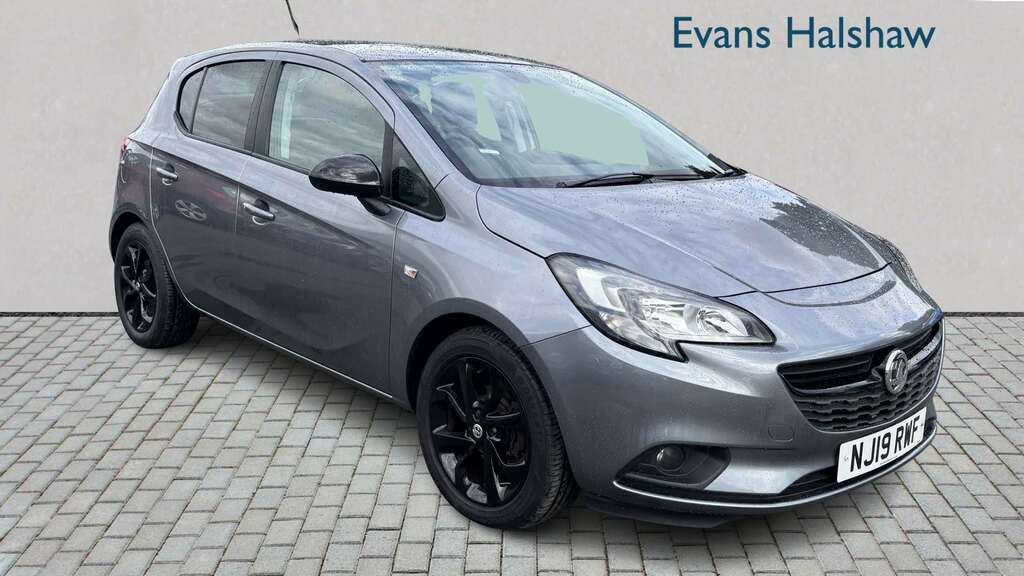 Vauxhall Corsa 1.4 75 Griffin 2019 Grey