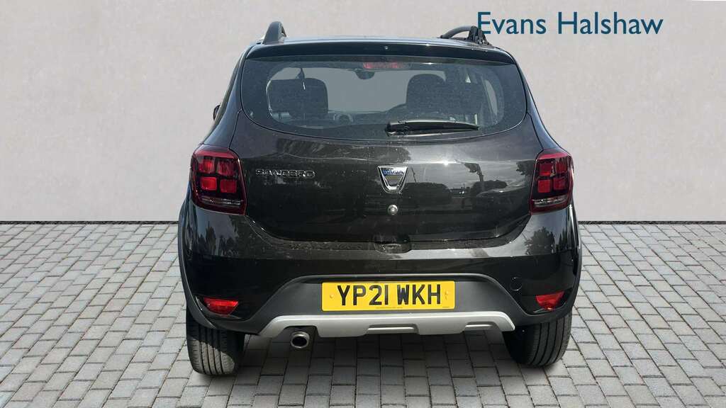Dacia Sandero Stepway 0.9 Tce Essential 2021 Black #5