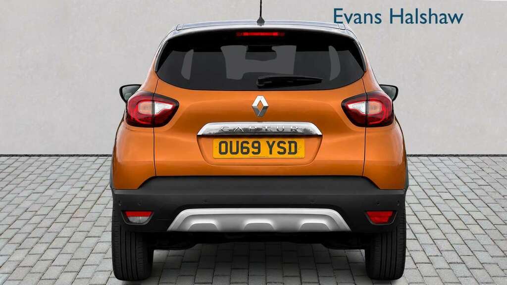 Renault Captur 0.9 Tce 90 Gt Line 2019 Orange #6