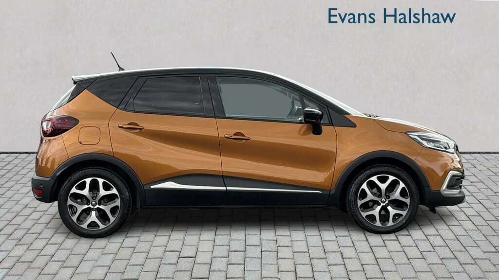 Renault Captur 0.9 Tce 90 Gt Line 2019 Orange #5