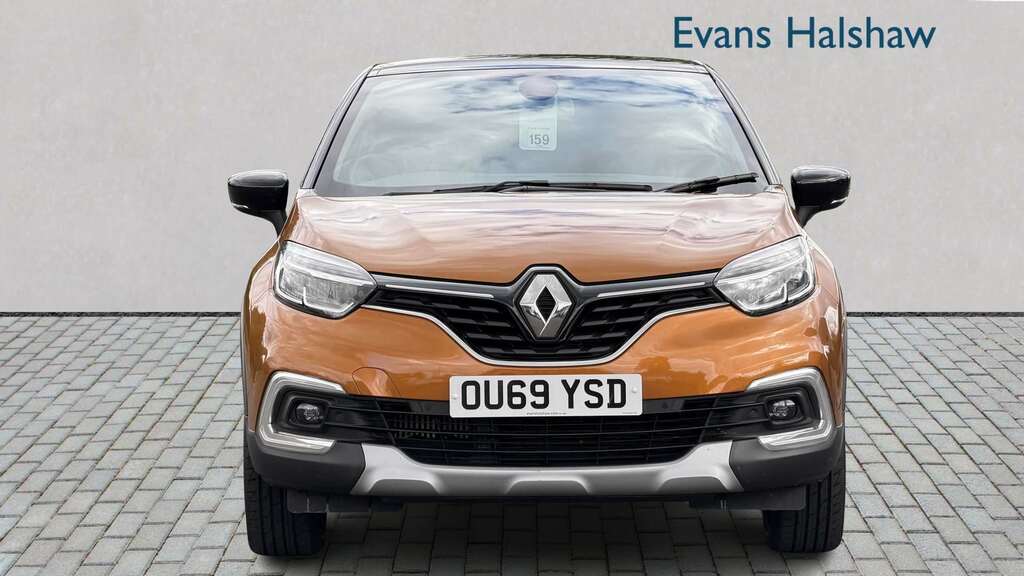 Renault Captur 0.9 Tce 90 Gt Line 2019 Orange #4