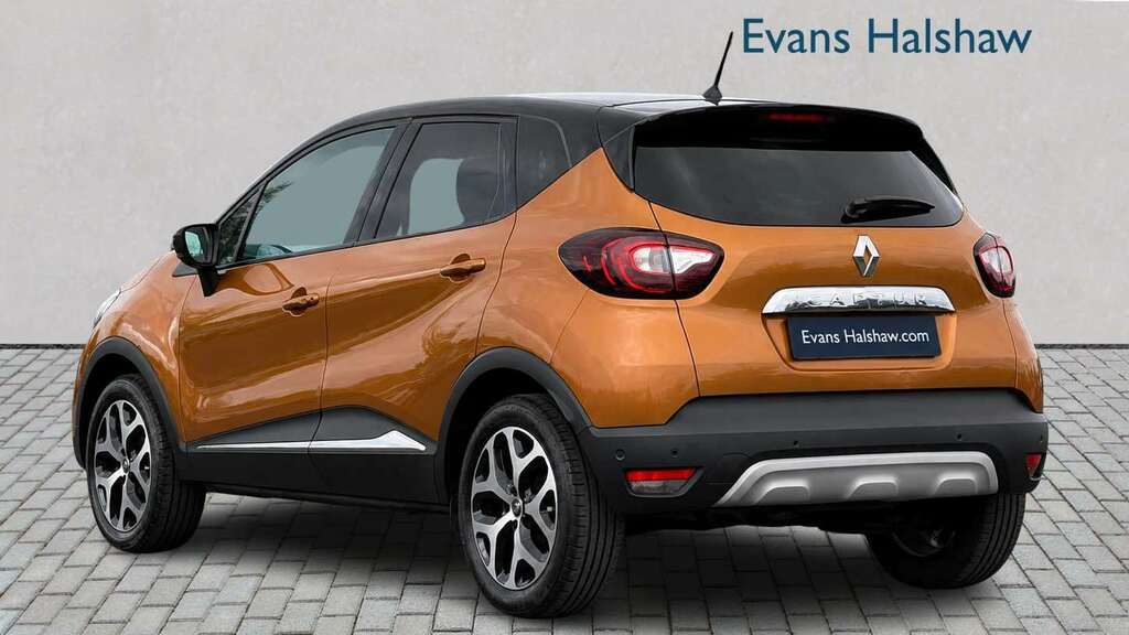 Renault Captur 0.9 Tce 90 Gt Line 2019 Orange #2