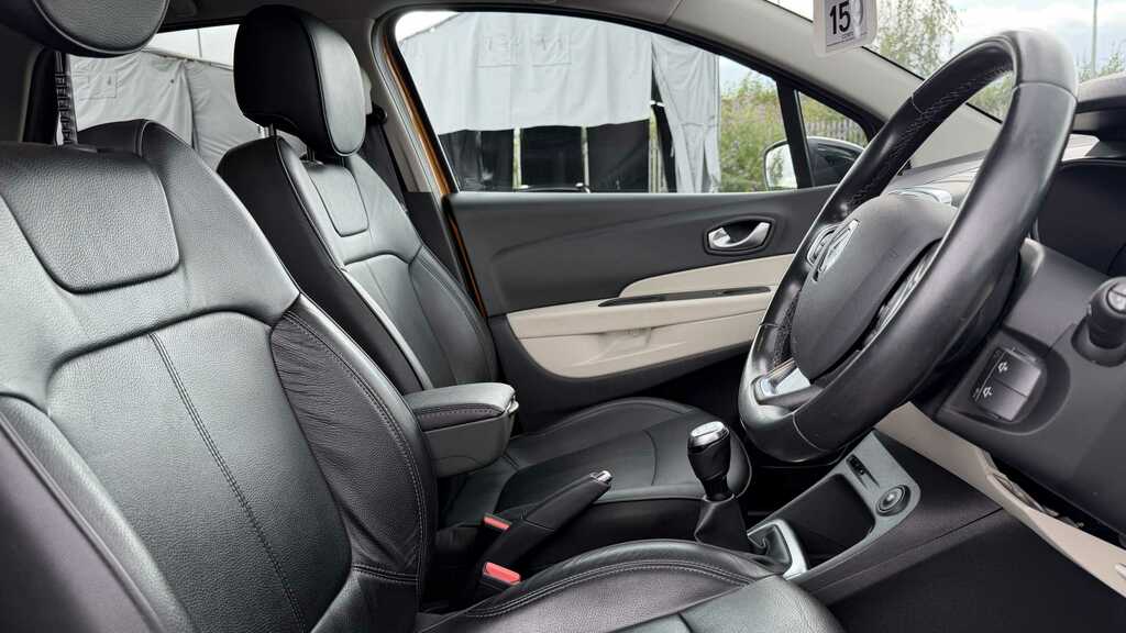 Renault Captur 0.9 Tce 90 Gt Line 2019 Orange #3