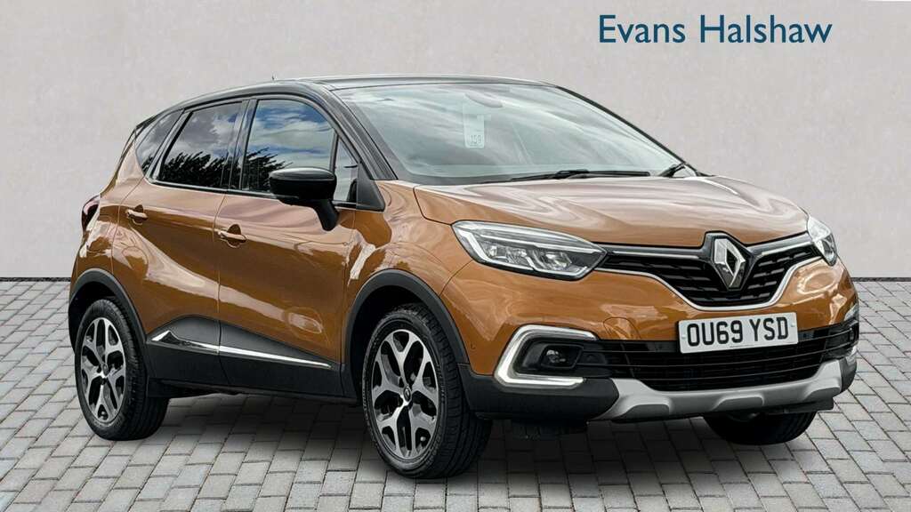 Renault Captur 0.9 Tce 90 Gt Line 2019 Orange