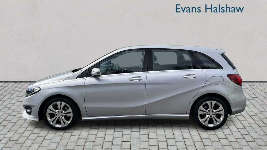 Mercedes-Benz B Class B180 Sport Executive 2016 Silver #3