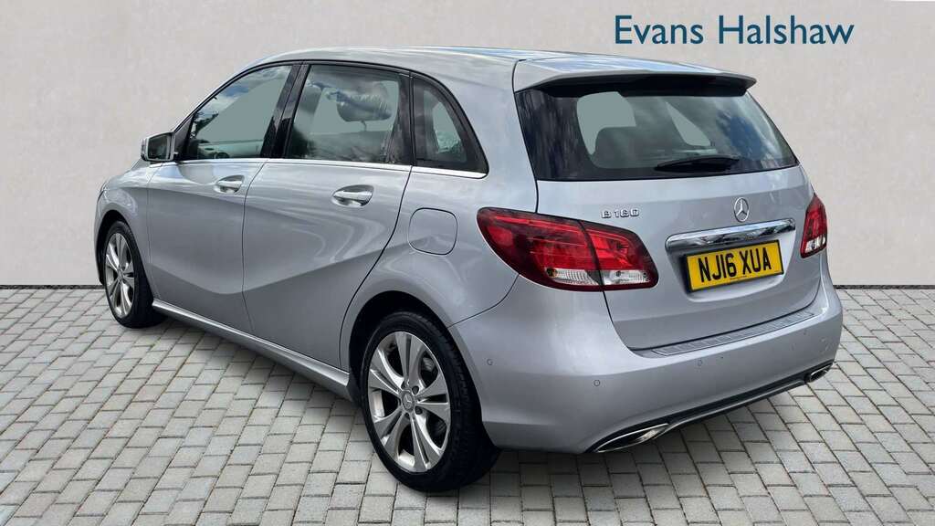 Mercedes-Benz B Class B180 Sport Executive 2016 Silver #2