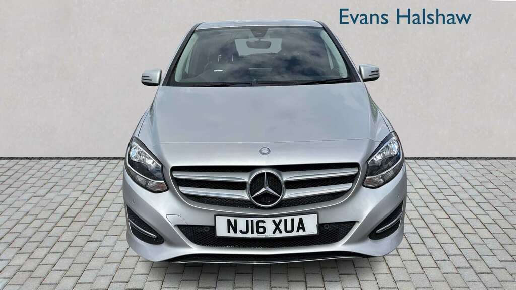 Mercedes-Benz B Class B180 Sport Executive 2016 Silver #4
