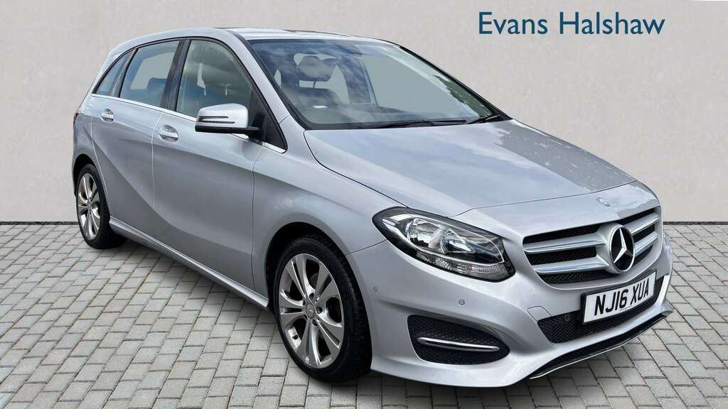 Mercedes-Benz B Class B180 Sport Executive 2016 Silver
