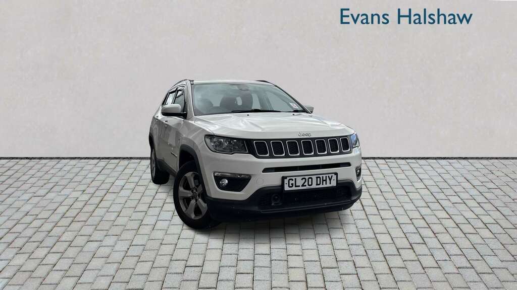 Jeep Compass 1.4 Multiair 140 Longitude 2Wd 2020 White