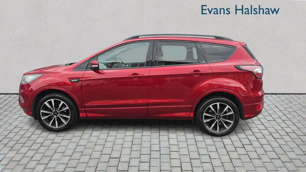 Ford Kuga 1.5 Tdci St-line 2Wd 2018 Red #3