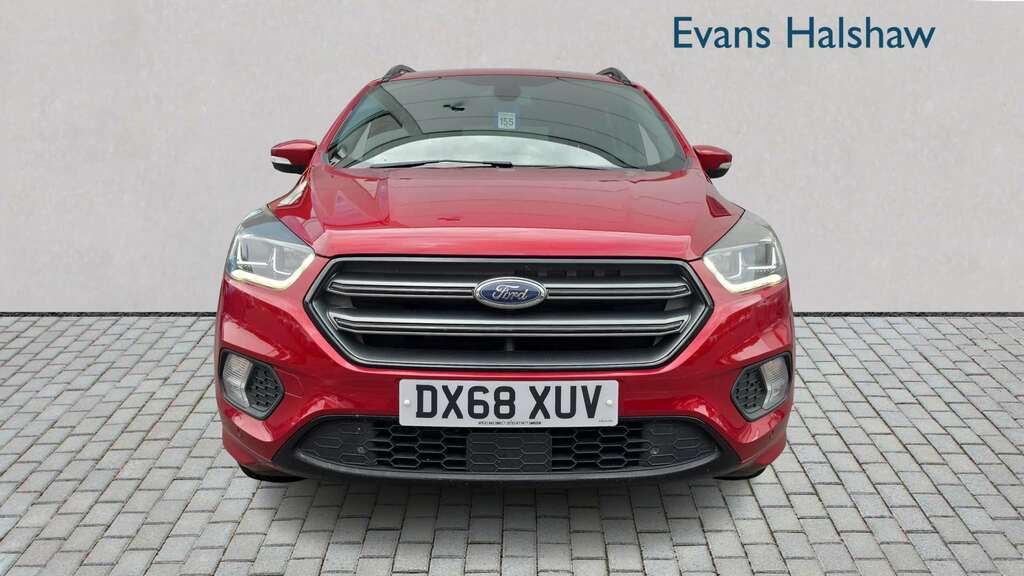 Ford Kuga 1.5 Tdci St-line 2Wd 2018 Red #4