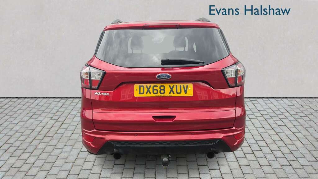 Ford Kuga 1.5 Tdci St-line 2Wd 2018 Red #5