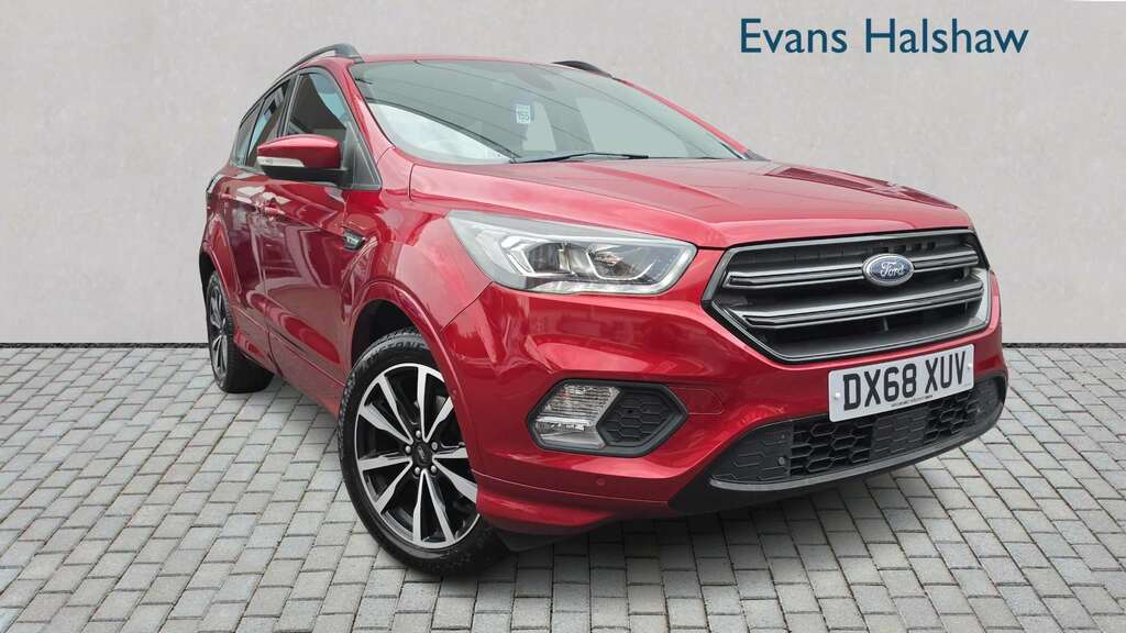 Ford Kuga 1.5 Tdci St-line 2Wd 2018 Red