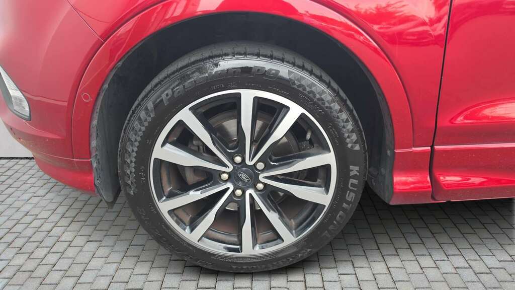 Ford Kuga 1.5 Tdci St-line 2Wd 2018 Red #6