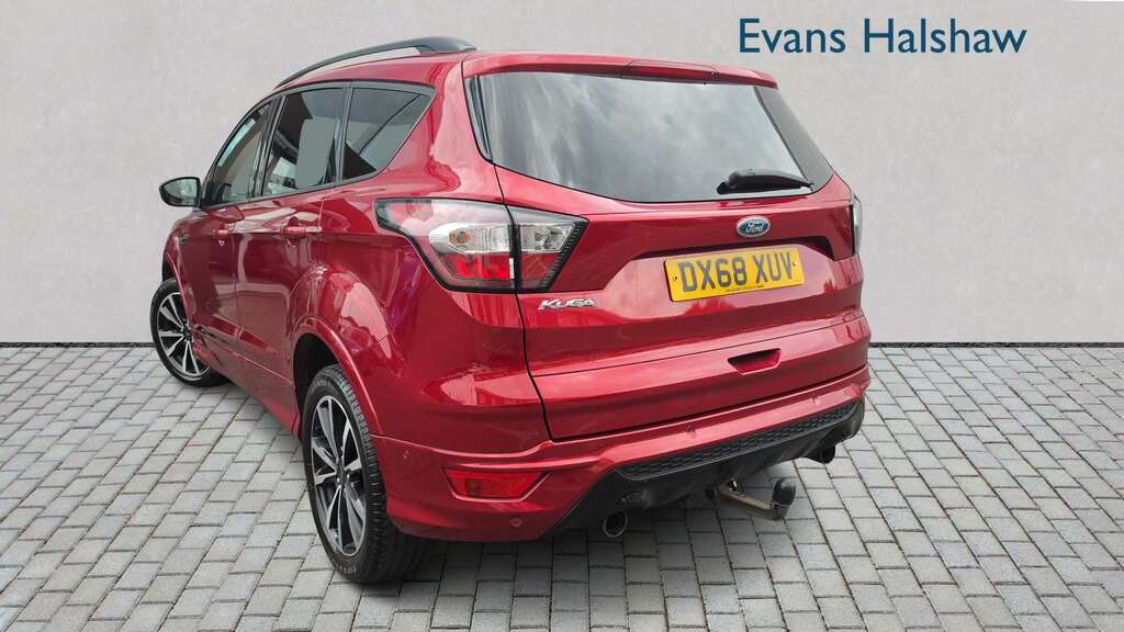 Ford Kuga 1.5 Tdci St-line 2Wd 2018 Red #2