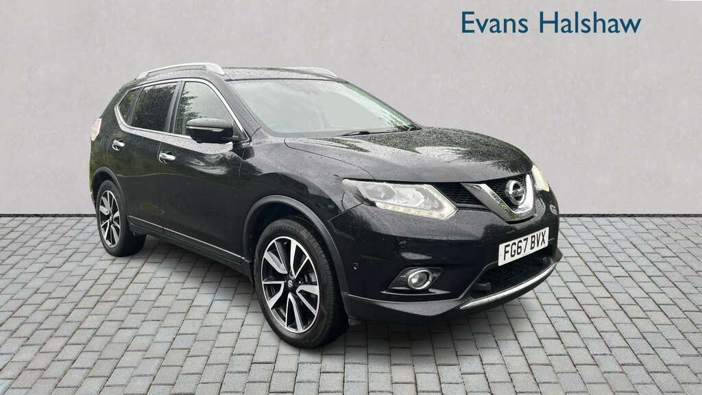 Nissan X-Trail 1.6 Dci Tekna 7 Seat 2017 Black
