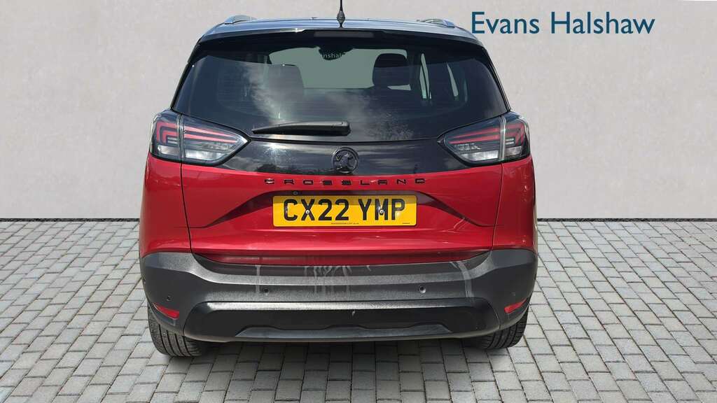 Vauxhall Crossland 1.5 Turbo D Ultimate 2022 Red #5