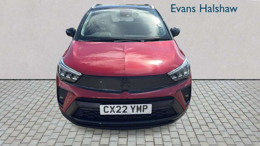 Vauxhall Crossland 1.5 Turbo D Ultimate 2022 Red #4